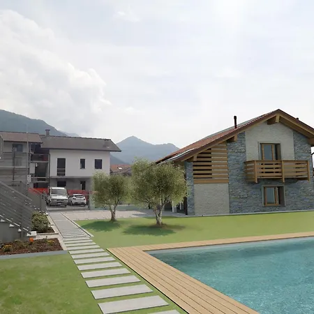 Sunset - Luxury With Pool & Large Private Garden And Parking, Few Steps From The Beach, Ideal For Singles, Couples And A Family