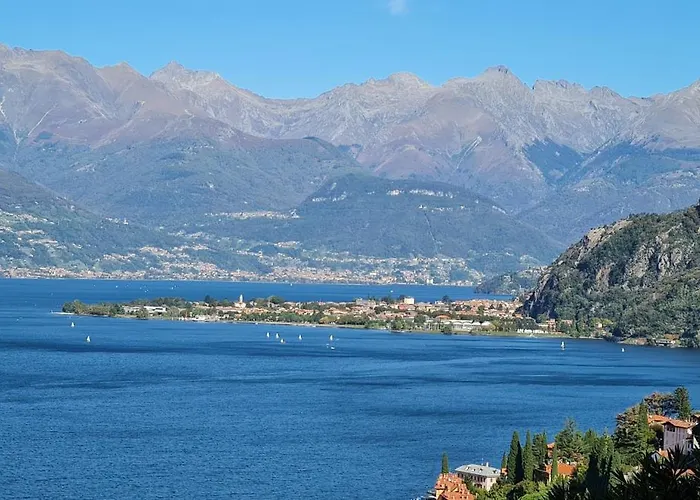 Sunset - Luxury With Pool & Large Private Garden And Parking, Few Steps From The Beach, Ideal For Singles, Couples And A Family * Dervio