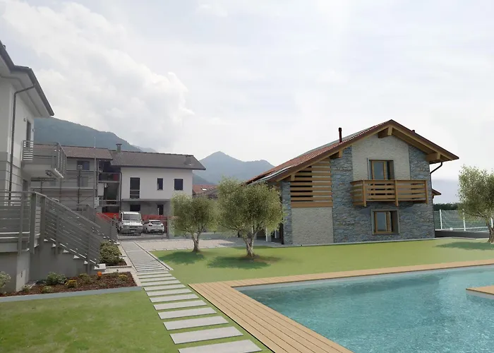 Sunset - Luxury With Pool & Large Private Garden And Parking, Few Steps From The Beach, Ideal For Singles, Couples And A Family