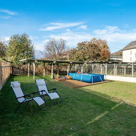 Villa Sunset - Luxury With Pool & Large Private Garden And Parking, Few Steps From The Beach, Ideal For Singles, Couples And A Family